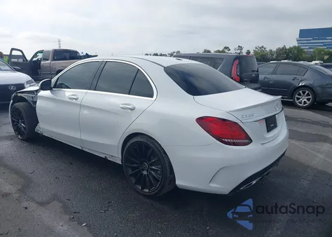 2019 Mercedes-Benz C 300 from USA, damaged, VIN WDDWF8DB3KR458090
